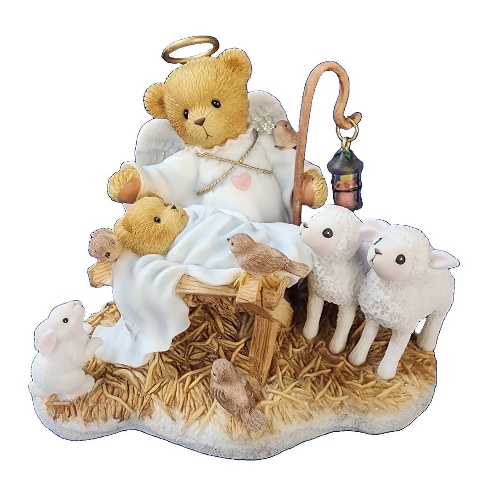 Cherished Teddies Everyone Needs Someone To Watch Over Them Eve 706787 Nativity